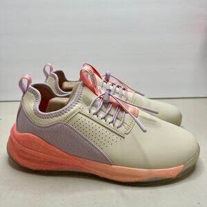 Clove Peach Quartz Nursing Comfort Sneaker Women W8.5/M7 Men Healthcare Teacher